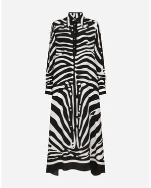 Dolce & Gabbana Kaftano - Bianco