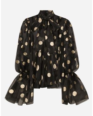 Dolce & Gabbana Shirts - Black