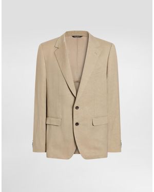 Dolce & Gabbana Giacca - Natural