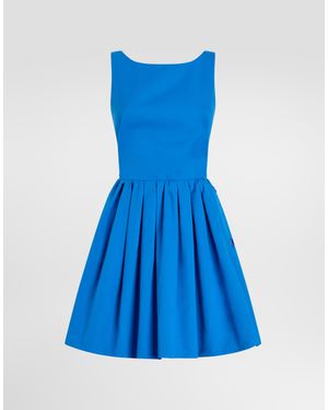 Dolce & Gabbana Short Dress - Blue