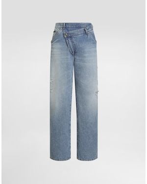 Dolce & Gabbana Denim Trousers - Blue