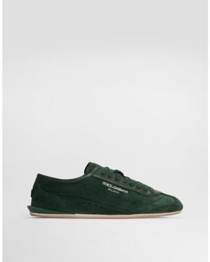 Dolce & Gabbana Suede Lipari - Green