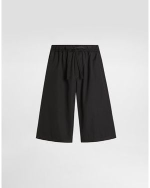 Dolce & Gabbana Vanity Cotton Bermuda Shorts - White
