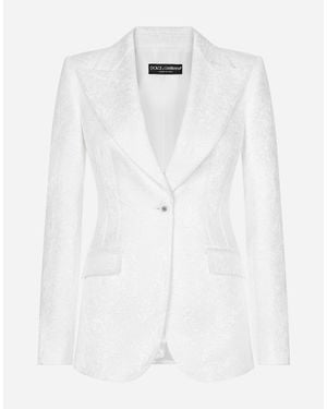 Dolce & Gabbana Jackets - White