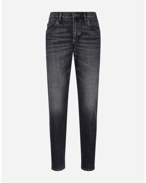 Dolce & Gabbana Pantalone - Blue