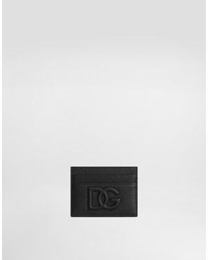 Dolce & Gabbana Dgロゴ カードケース - ブラック