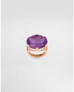 Dolce & Gabbana Anna Ring - Pink