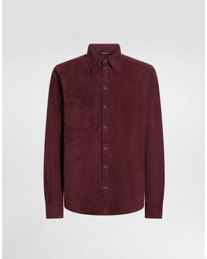 Dolce & Gabbana Camicia - Red