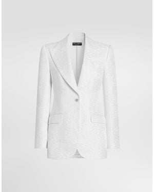 Dolce & Gabbana Giacca - White