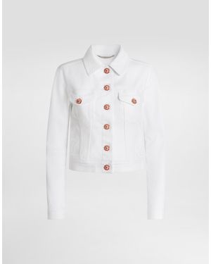 Dolce & Gabbana Giubbotto - White