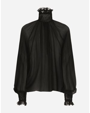 Dolce & Gabbana Blouse - Black