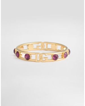 Dolce & Gabbana Bracelet With Stones - ホワイト