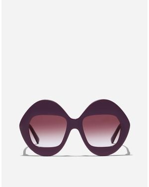 Dolce & Gabbana Sunglasses Maiolica - Purple