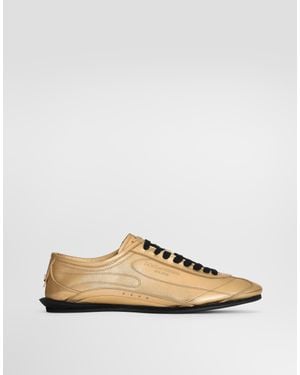 Dolce & Gabbana Calfskin Lipari - Natural