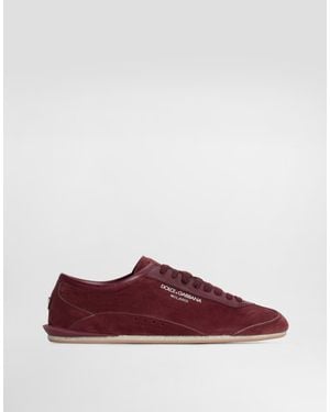Dolce & Gabbana Suede Lipari - Red