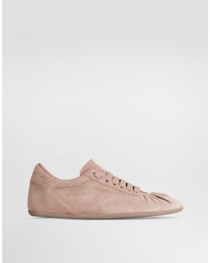 Dolce & Gabbana Trainer Bassa - Pink
