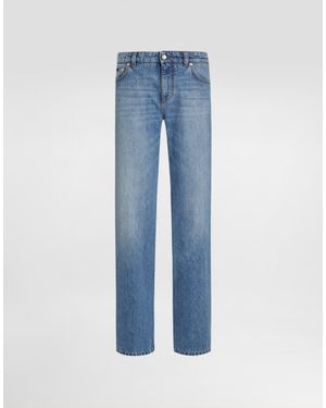 Dolce & Gabbana 5-Pocket Denim Trousers - ブルー