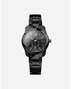 Dolce & Gabbana Uhr Damasco Aus Stahl Dlc - Schwarz