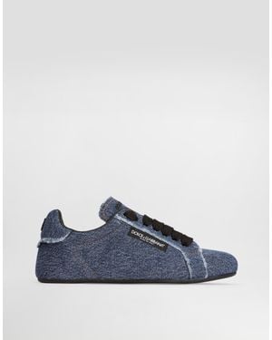Dolce & Gabbana Denim Portofino Soft - Blue