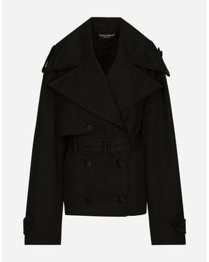 Dolce & Gabbana Giubbotto - Black