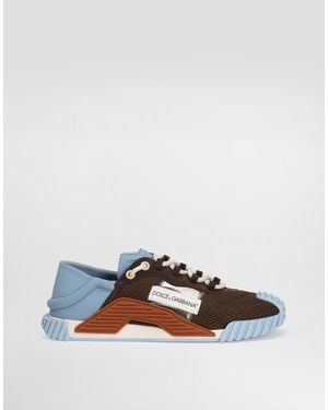 Dolce & Gabbana Ns1 Fabric Sneaker - Multicolour