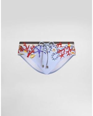 Dolce & Gabbana Speedo Alto - ブルー