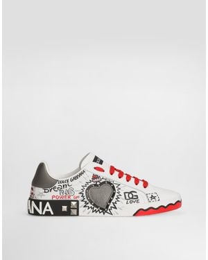 Dolce & Gabbana Trainer Bassa - White