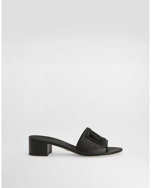 Dolce & Gabbana Mule - White