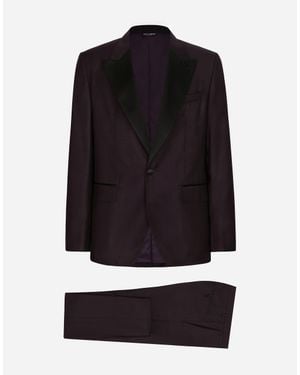 Dolce & Gabbana Single-Breasted Tuxedo Suit - ブラック
