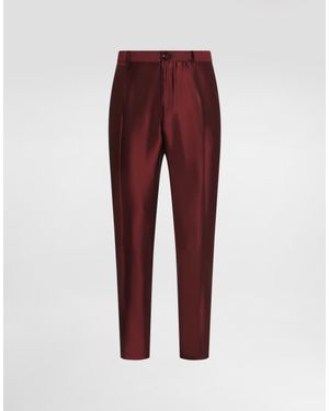Dolce & Gabbana Pantalone - Red