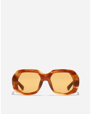 Dolce & Gabbana M's Fashion Showsunglasses - Orange