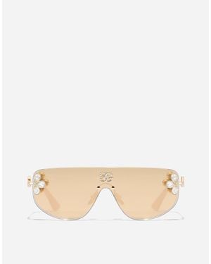 Dolce & Gabbana Dg Crystals Sunglasses - Natural