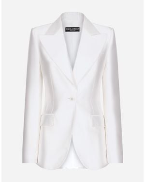 Dolce & Gabbana Jackets - White