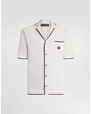 Dolce & Gabbana Cotton Shirt - Natural