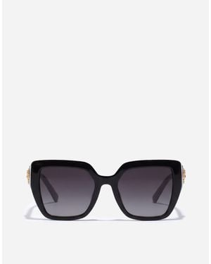 Dolce & Gabbana Devotion Sunglasses - Black