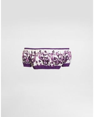 Dolce & Gabbana Top - Multicolore