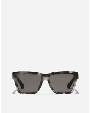 Dolce & Gabbana Occhiali Da Sole Mirror Logo - Grigio