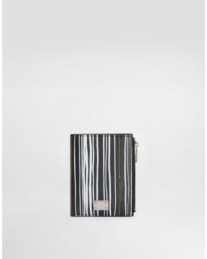 Dolce & Gabbana P.Foglio Bifold - White