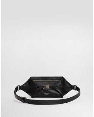 Dolce & Gabbana Lock Belt Bag - Black