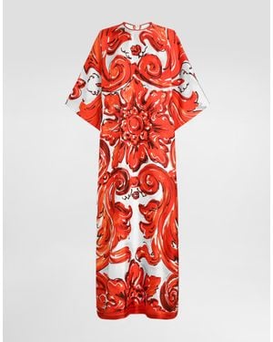 Dolce & Gabbana Abito - Red