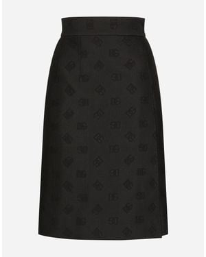 Dolce & Gabbana Gonna - Black