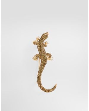 Dolce & Gabbana Brosche - Weiß