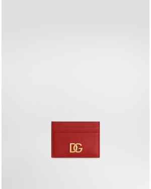 Dolce & Gabbana Portacarte - Red