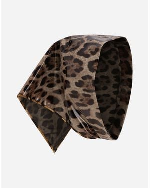 Dolce & Gabbana Veletta Triangolare - Brown