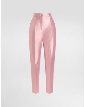 Dolce & Gabbana Trousers - Pink
