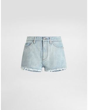 Dolce & Gabbana Denim Shorts - Blue