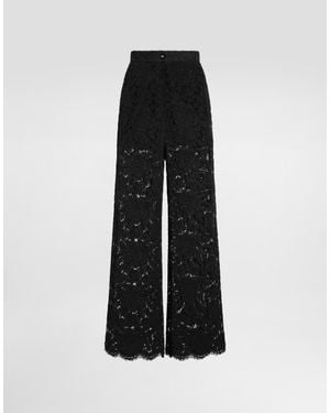 Dolce & Gabbana Trousers & Shorts - Black