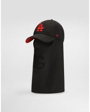 Dolce & Gabbana X '47 Los Angeles Dodgers Drill Balaclava - Black