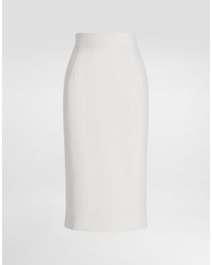 Dolce & Gabbana Skirt - White