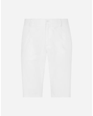Dolce & Gabbana Pantalone - White